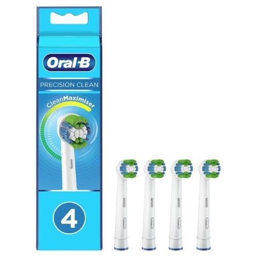 Насадка сменная для электрической зубной щетки prescision clean cleanmaximiser 4 шт.