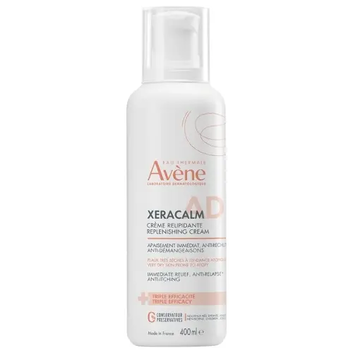 Avene ксеракалм а.д. крем восстанавливающий для очень сухой кожи склонной к атопии 400 мл
