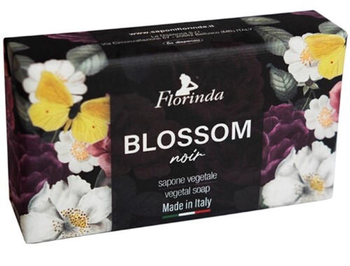 Купить Florinda мыло туалетное твердое черные цветы 200 гр цена