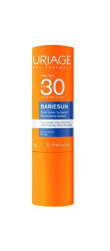 Uriage барьесан стик для губ увлажняющий spf30 4 г
