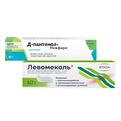 Купить Д-пантенол-нижфарм 5% крем для наружного применения 50 гр цена