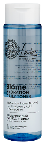 Lab biome тоник для лица гиалуроновый 250 мл