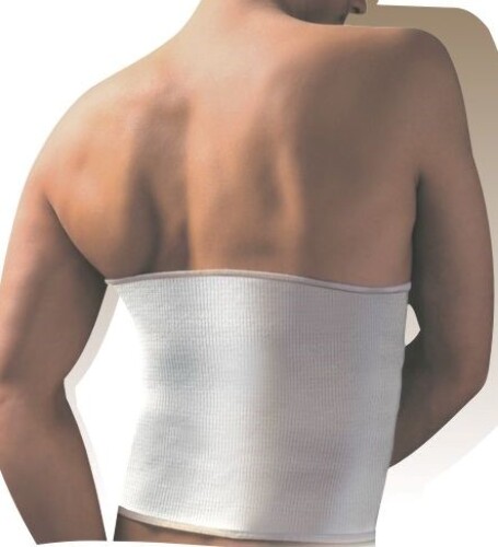 Купить ПОЯС МЕДИЦИНСКИЙ ЭЛАСТИЧНЫЙ БЕЗ ЖЕСТКИХ ВСТАВОК РАЗМЕР N3 /9509-АМ/ цена