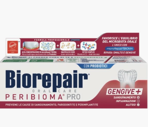 Biorepair зубная паста перибиома 75 мл