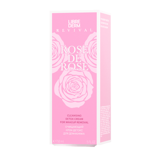 Librederm rose de rose крем-детокс очищающий 150 мл