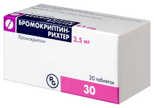 БРОМОКРИПТИН-РИХТЕР