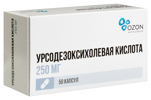 УРСОДЕЗОКСИХОЛЕВАЯ КИСЛОТА