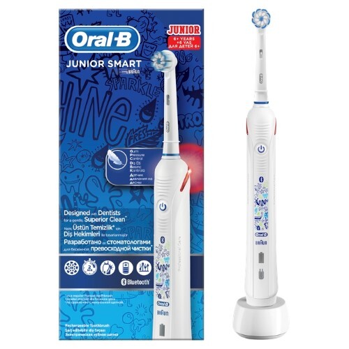 Купить Oral-b зубная щетка junior smart d601,513,3/тип 3767/электрическая цена