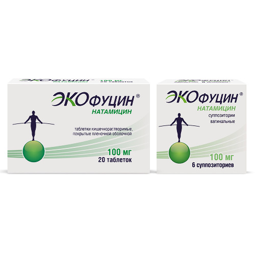 Купить ЭКОФУЦИН 0,1 N20 ТАБЛ КИШЕЧНОРАСТВОР П/ПЛЕН/ОБОЛОЧ цена
