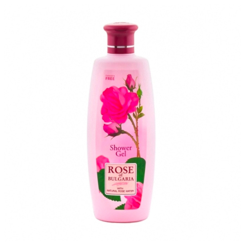 Rose of bulgaria гель для душа 330 мл