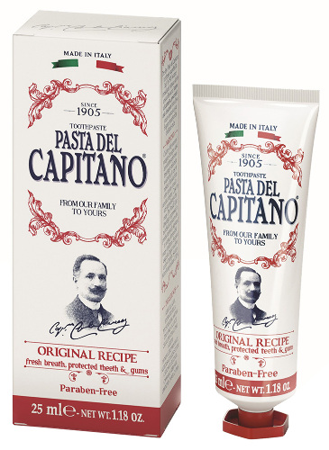 Купить Pasta del capitano 1905 зубная паста оригинальный рецепт 25 мл цена
