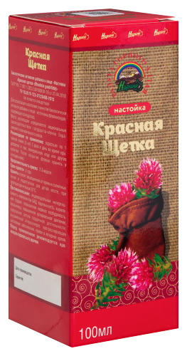 КРАСНАЯ ЩЕТКА НАСТОЙКА