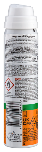 La roche-posay anthelios спрей-вуаль солнцезащитный матирующий для лица spf 50 75 мл