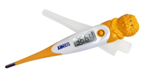 Термометр медицинский цифровой amrus amdt15