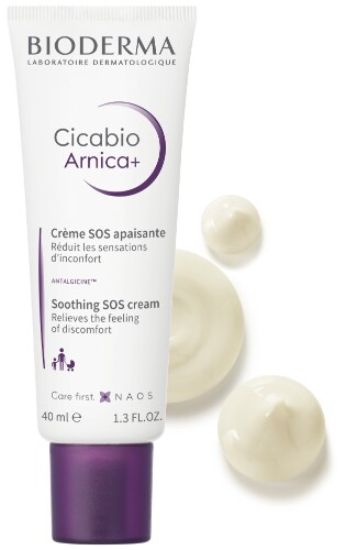 Bioderma cicabio arnica+ крем 40 мл