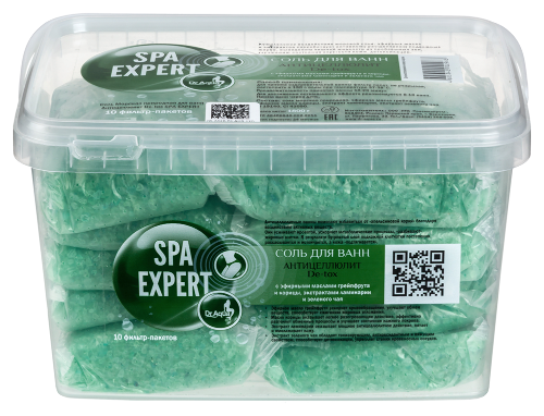Dr aqua соль морская природная антицеллюлит de-tox spa expert 1,8 кг