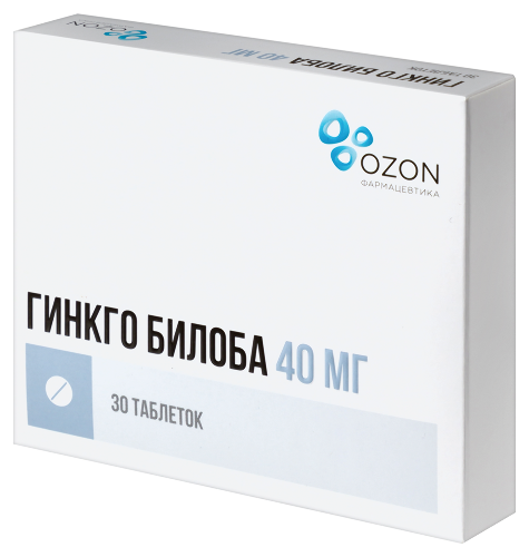 ГИНКГО БИЛОБА