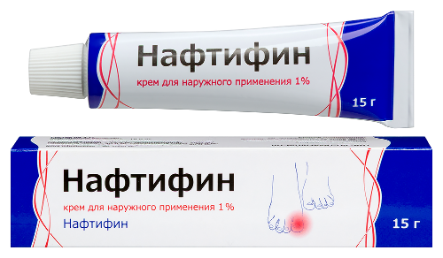 Нафтифин 1% крем для наружного применения 15 гр