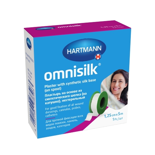 ПЛАСТЫРЬ OMNISILK НЕСТЕРИЛЬНЫЙ