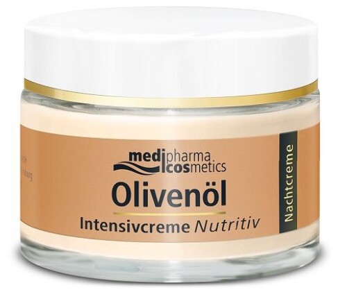 Medipharma cosmetics olivenol крем для лица интенсив питательный ночной 50 мл