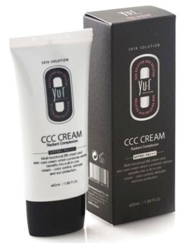 Ccc cream (light) крем для лица spf 50+/тон светлый 50 мл