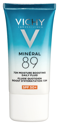 Vichy mineral 89 флюид для лица интенсивно увлажняющий spf50+ 50 мл