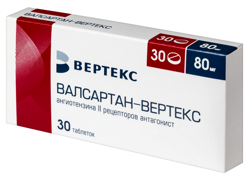 ВАЛСАРТАН-ВЕРТЕКС