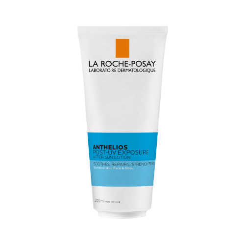 La roche-posay anthelios post-uv exposure лосьон после пребывания на солнце для лица и тела восстанавливающий 200 мл