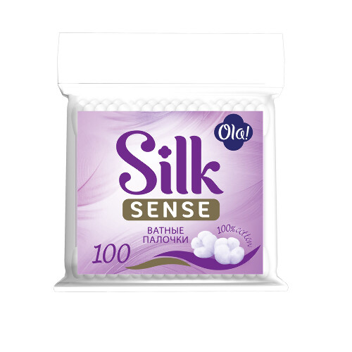 Купить Ola silk sense ватные палочки 100 шт./п/эт/ цена