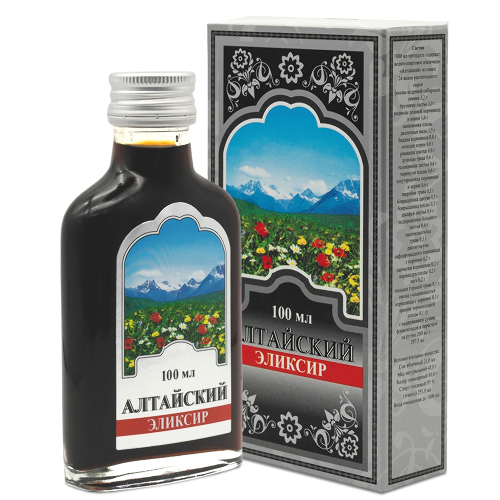 АЛТАЙСКИЙ ЭЛИКСИР