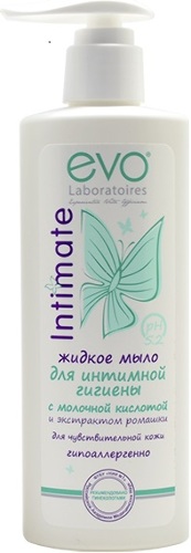 Intimate жидкое мыло для интимной гигиены для чувствительной кожи 200 мл