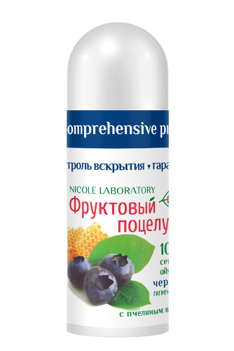 Помада гигиеническая черника 3,5 г