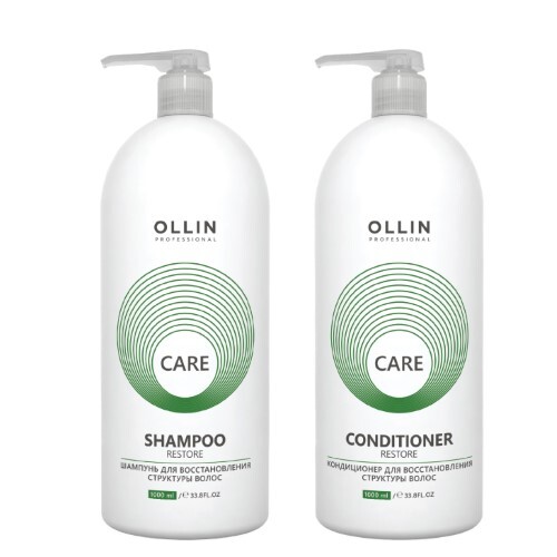 Купить Ollin care кондиционер для восстановления структуры волос 1000 мл цена