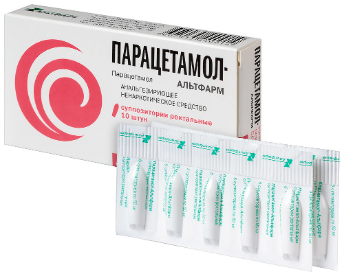 ПАРАЦЕТАМОЛ-АЛЬТФАРМ