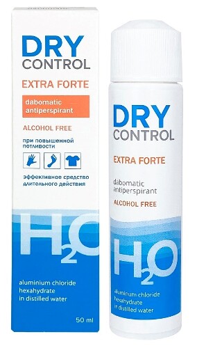 Купить Drycontrol экстра форте дабоматик антиперспират без спирта 50 мл цена