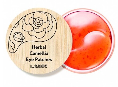 Купить L SANIC ГИДРОГЕЛЕВЫЕ ПАТЧИ ДЛЯ ОБЛАСТИ ВОКРУГ ГЛАЗ С ЭКСТРАКТОМ КАМЕЛИИ N60 цена