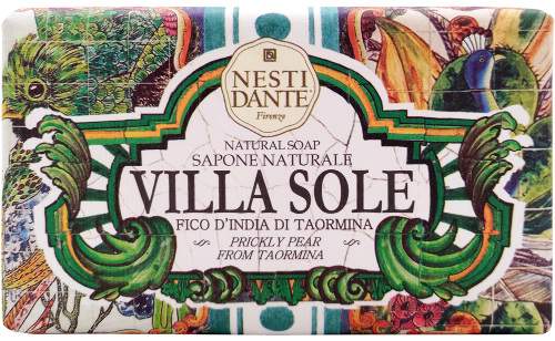 Купить Nesti dante villa sole мыло опунция из таормины 250 гр цена