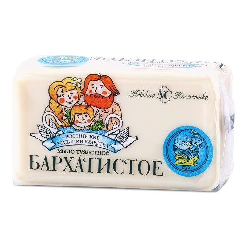 Купить Невская косметика мыло туалетное бархатистое 140 гр цена