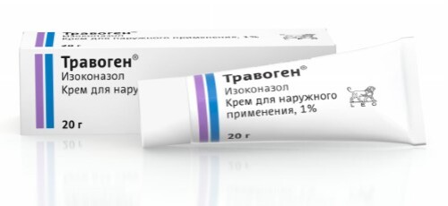 Купить ТРАВОГЕН 1% 20,0 КРЕМ Д/НАРУЖ ПРИМ цена