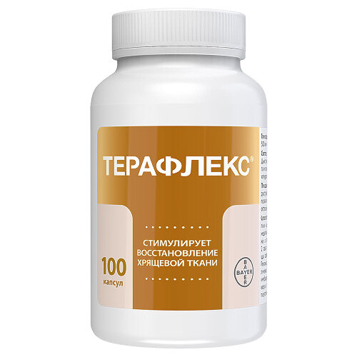 Набор со скидкой! ТЕРАФЛЕКС 0,5+0,4 N100 капс. + ТЕРАЛИВ 275 0,275 N12 табл п/плен оболоч