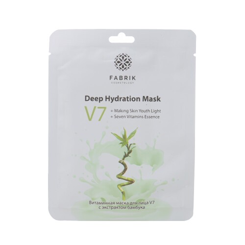 V7 маска витаминная для лица с экстрактом бамбука 1 шт.