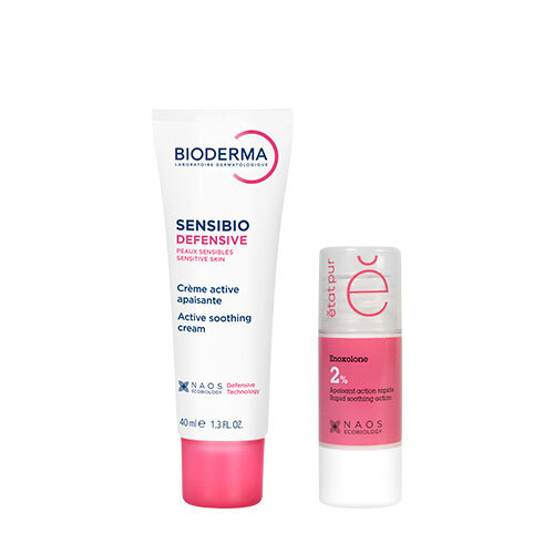 Набор BIODERMA SENSIBIO DEFENSIVE КРЕМ ДЛЯ ЧУВСТВИТЕЛЬНОЙ КОЖИ ЛЕГКИЙ 40МЛ + ETAT PUR СЫВОРОТКА С ЭНОКСОЛОНОМ 15МЛ