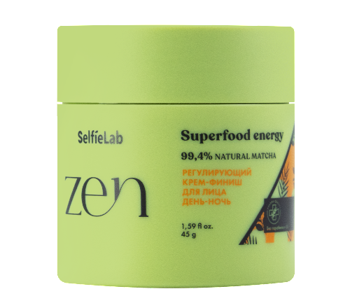 SELFIELAB ZEN КРЕМ-ФИНИШ ДЛЯ ЛИЦА РЕГУЛИРУЮЩИЙ ДЕНЬ-НОЧЬ 45,0