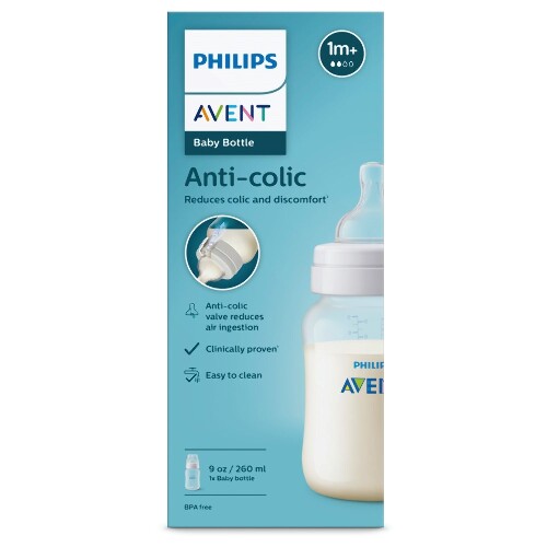 Avent бутылочка для кормления Anti-Colic 260 мл 1 шт. SCY103/01