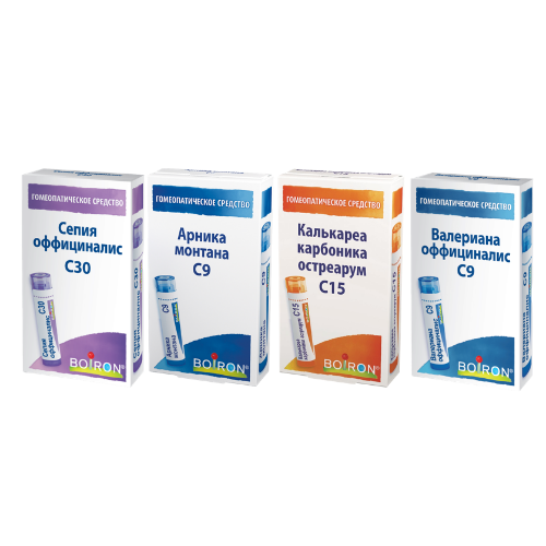 Набор гомеопатический "Протокол при менопаузе"