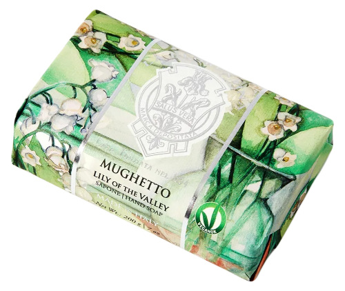 La florentina мыло туалетное твердое ландыш 200 гр