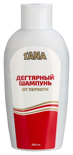 Tana шампунь дегтярный 300 мл