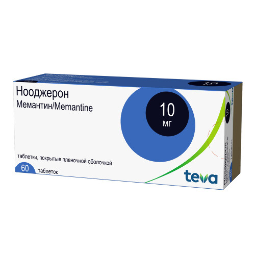 Купить Нооджерон 10 мг 60 шт. таблетки, покрытые пленочной оболочкой цена