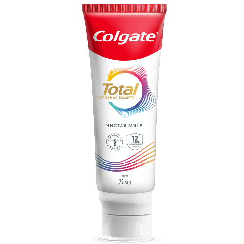 Colgate total 12 чистая мята зубная паста 75 мл