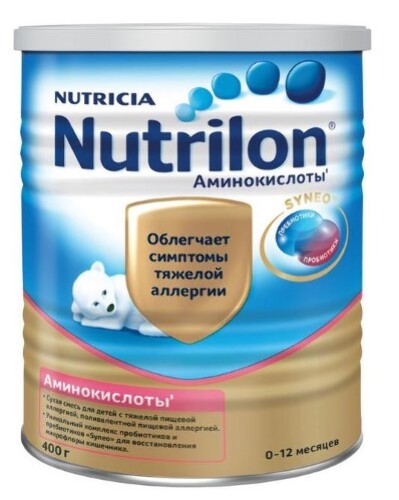 Nutrilon syneo сухая смесь детская 400 гр